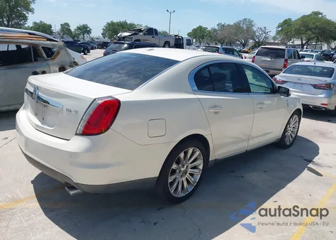 2009 Lincoln Mks from USA, damaged, VIN 1LNHM93R39G635008